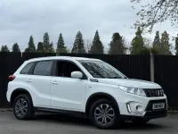 Used Suzuki Vitara SZ4 112 HP (82 kW) 2019 White SUV