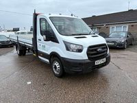 Used Ford Transit 130 HP (95 kW) 2022 White Cabriolet