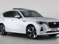 Used Mazda CX-60 Takumi-Line 328 HP (241 kW) 2023 White SUV