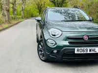 Used Fiat 500X S 120 HP (88 kW) 2019 Green SUV