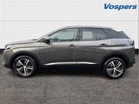 Used Peugeot 3008 Allure Premium 131 HP (96 kW) 2021 Cumulus grey Estate