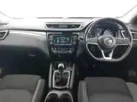 Used Nissan Qashqai N-Connecta 140 HP (102 kW) 2019 Blue SUV