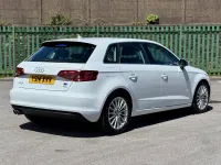 Used Audi A3 Sport 147 HP (108 kW) 2014 White Hatchback