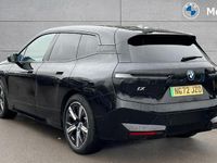 Used BMW iX M Sport 239 kW (326 HP) 2023 Black sapphire SUV