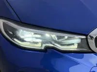 Used BMW 318 M Sport 156 HP (114 kW) 2021 Blue Sedan