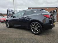 Used Vauxhall Astra GTC SRi 2013 Black Hatchback
