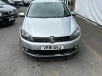 Used VW Golf VI GT 140 HP (102 kW) 2011 Silver Hatchback