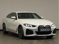 Used BMW i4 M Sport 246 kW (335 HP) 2025 White Sedan
