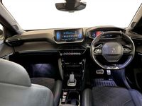 Used Peugeot e-2008 Premium 100 kW (136 HP) 2022 Black SUV