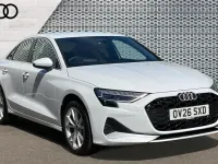 Ny Audi A3 Sport 116 HK (85 kW) 2026 Vit
