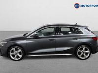 Used Audi A3 S-Line 2023 Grey Sedan