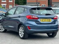 Używany Ford Fiesta Trend 101 KM (74 kW) 2022 Hatchback