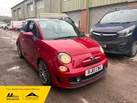 Used Abarth 500 Custom 135 HP (99 kW) 2015 Red Hatchback