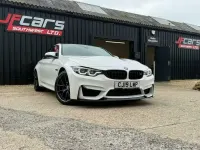 Used BMW M4 Comfort Edition 2019 White Coupe