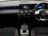 Used Mercedes A250 AMG line 218 HP (160 kW) 2022 Silver Sedan