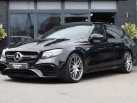 Used Mercedes E63S AMG Premium 2017 Black Estate