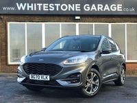 Used Ford Kuga ST-Line 120 HP (88 kW) 2020 Grey SUV