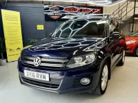 Used VW Tiguan Edition 2016 Blue SUV