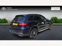 Used Mercedes GLC220 AMG 2019 Blue SUV
