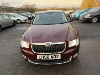 Used Skoda Superb Elegance 170 HP (125 kW) 2008 Maroon Hatchback