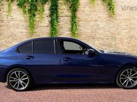 Usado BMW 320 Sport Line 190 CV (139 kW) 2019 Azul Berlina