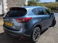 Used Mazda CX-5 Inclusive 2017 Blue SUV
