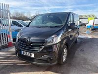 Usado Renault Trafic 2016 Preto Monovolume