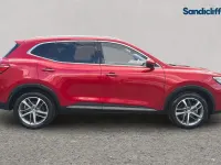 Used MG HS Exclusive 162 HP (119 kW) 2022 Red SUV