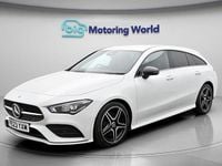 Used Mercedes CLA200 Executive 2023 White Estate