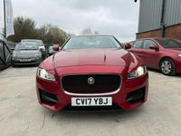 Used Jaguar XF Prestige 2017 Red Sedan