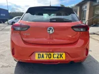 Used Vauxhall Corsa 2020 Orange Hatchback