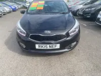 Used Kia Ceed 2015 Black Hatchback