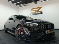 Used Mercedes C220 AMG line 2023 Black Sedan