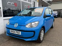 Używany VW up! move up! 60 KM (44 kW) 2015 Niebieski Hatchback