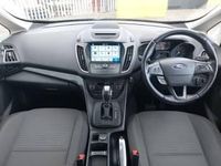 Used Ford Grand C-Max Titanium 120 HP (88 kW) 2018 Grey MPV