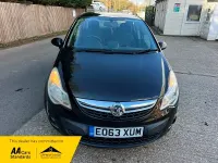 Usado Vauxhall Corsa 2013 Negro Utilitario