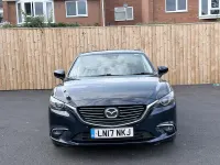 Used Mazda 6 Inclusive 175 HP (128 kW) 2017 Blue Sedan