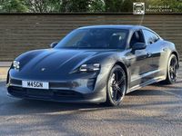 Used Porsche Taycan Performance Package 389 kW (530 HP) 2020 Grey Sedan