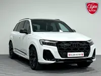 Begagnad Audi Q7 Black Edition 286 HK (210 kW) 2025 Vit SUV