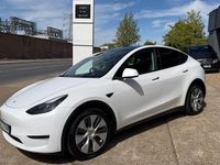 Używany Tesla Model Y Long Range AWD 85 kW (116 KM) 2022 Biały SUV
