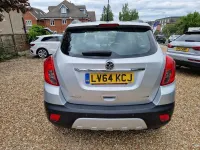 Usata Vauxhall Mokka S 130 CV (95 kW) 2014 Argento SUV
