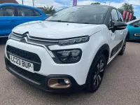 Used Citroën C3 PureTech 2023 White Hatchback