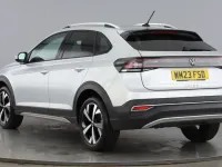 Used VW Taigo Style 150 HP (110 kW) 2023 Silver SUV