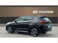 Used Hyundai Tucson Premium SE 177 HP (130 kW) 2020 Black SUV