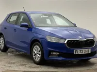 Used Skoda Fabia Comfort 2023 Blue Hatchback