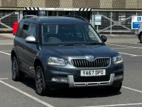 Used Skoda Yeti SE Drive 2017 Grey SUV