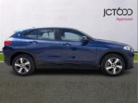 Used BMW X2 Comfort Edition 147 HP (108 kW) 2018 Blue SUV
