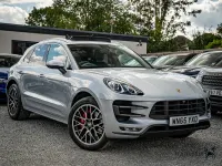 Used Porsche Macan Turbo 2016 Silver SUV