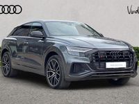 Used Audi SQ8 Advanced 500 HP (367 kW) 2023 Grey SUV