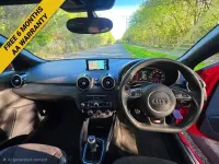 Usado Audi A1 Sportback Black Edition 125 HP (91 kW) 2018 Vermelho Citadino